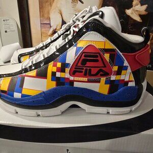 FILA Men's Grant Hill 2 Ludi Shoes (1BM01740 115) Basketball Men's Sz 12 NEW